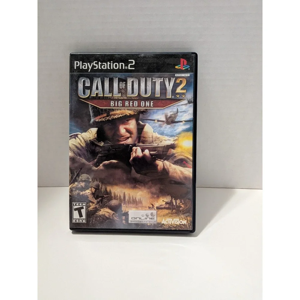 Call of Duty 2: Big Red One (Sony PlayStation 2, 2005)